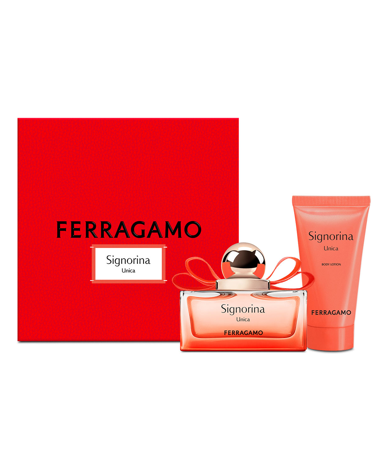 Օծանելիք «Ferragamo» Signorina Unica, կանացի, 50+50 մլ
