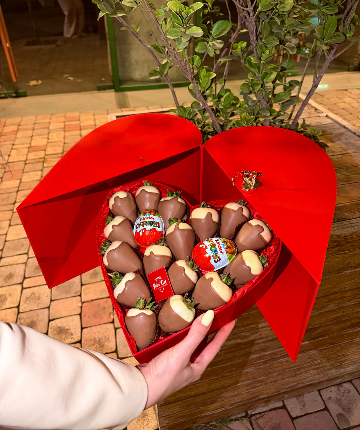 Подарочная коробка «Sweet Elak» Happy Valentine's Day №4