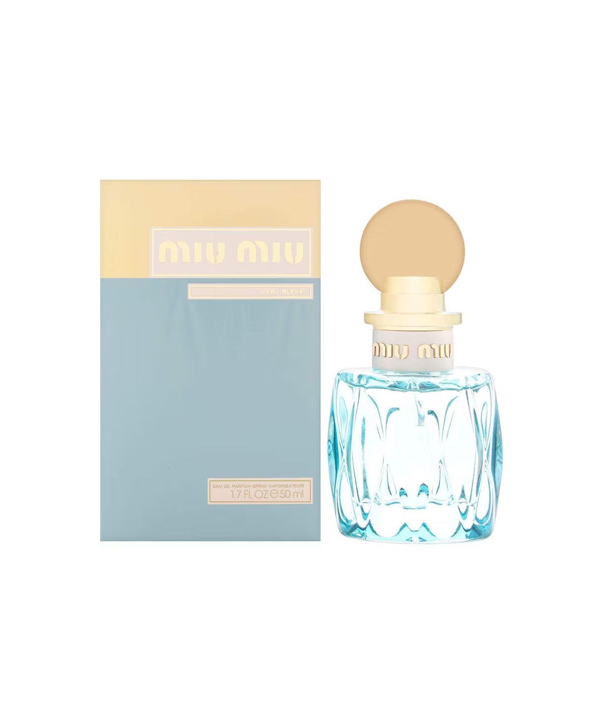 Парфюм «Miu Miu» L’Eau Bleue, женский, 50 мл