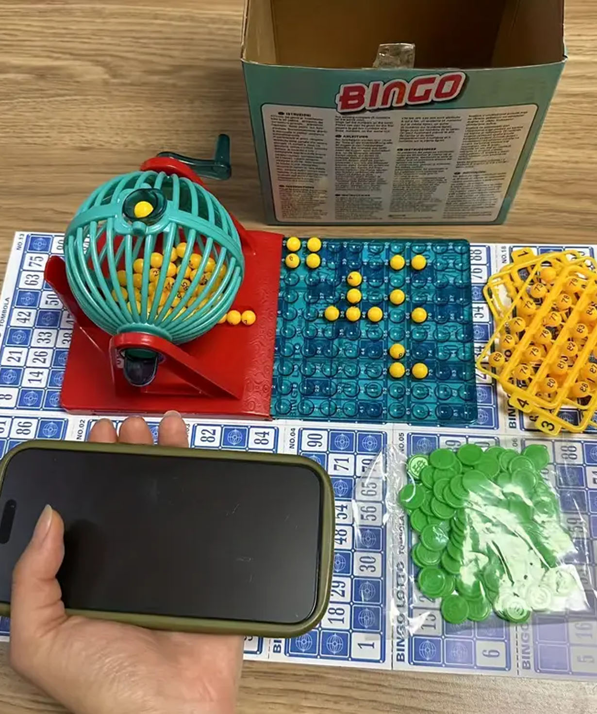 Խաղ «Gift Store» Bingo №1148