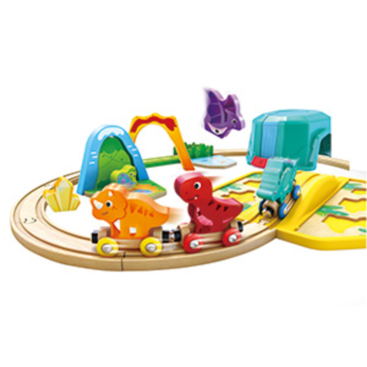 Dinosaur train set «Hape» HP-H3828