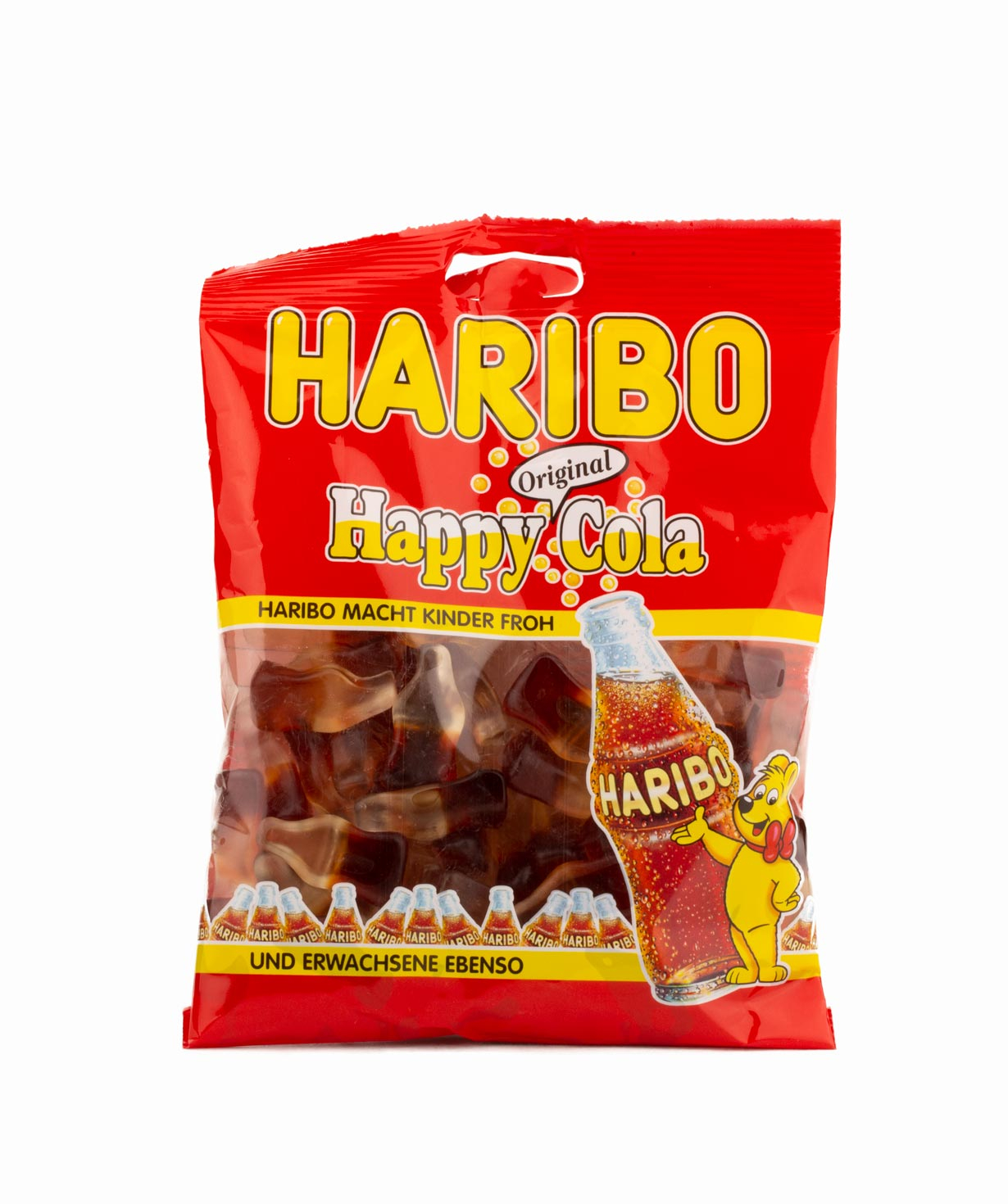 Դոնդողանման կոնֆետներ «Haribo Happy Cola» 80գ