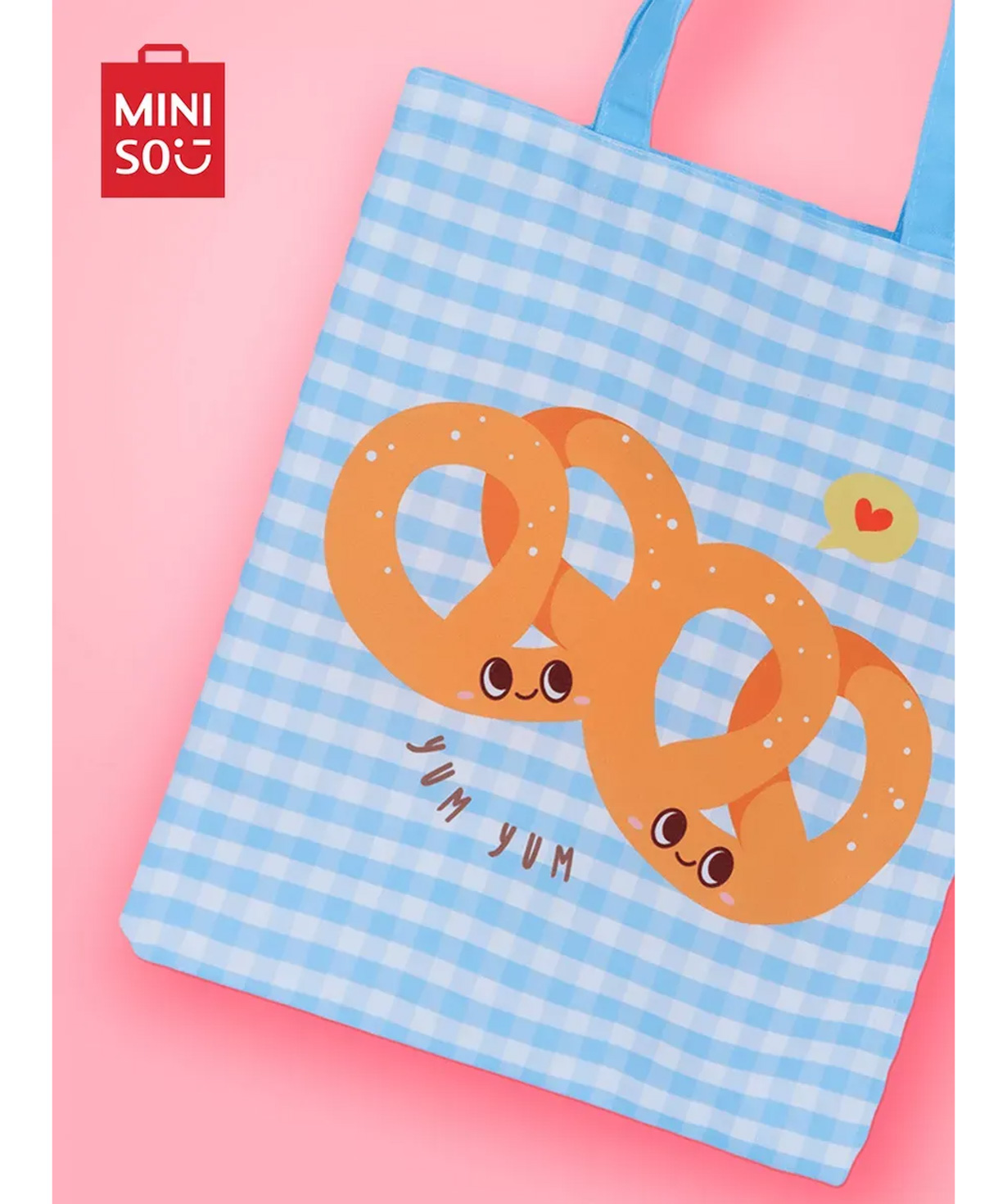 Էկո պայուսակ «Miniso» Pretzel №6