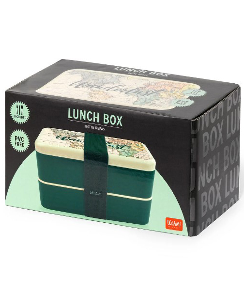 Lunch Box «Legami» Wanderlust