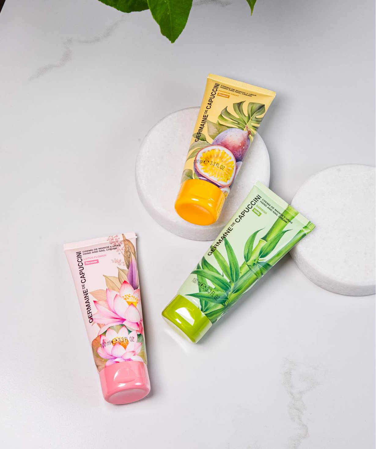 Hand cream «Seven Stars Spa» with maracuya (100ml)