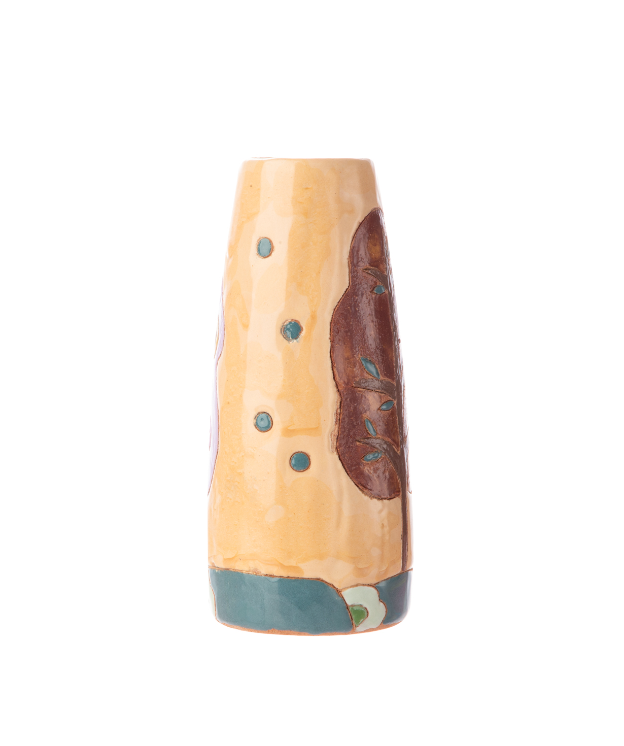 Vase `Nuard Ceramics` for flowers, trees №2