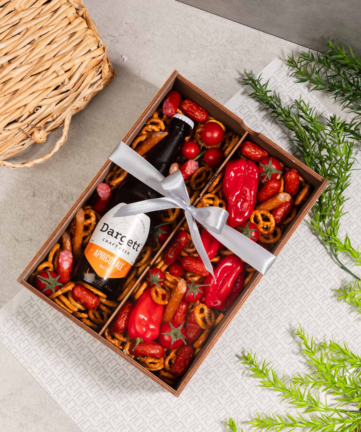 Tasty composition «THE BOX» №654