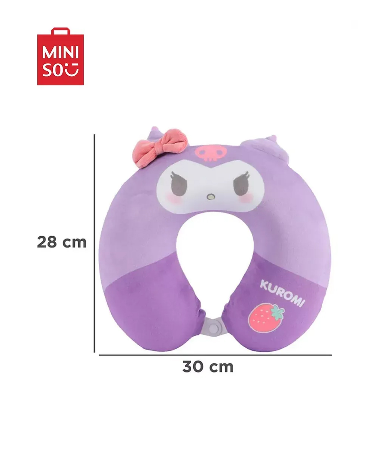 Дорожная подушка «Miniso» Kuromi