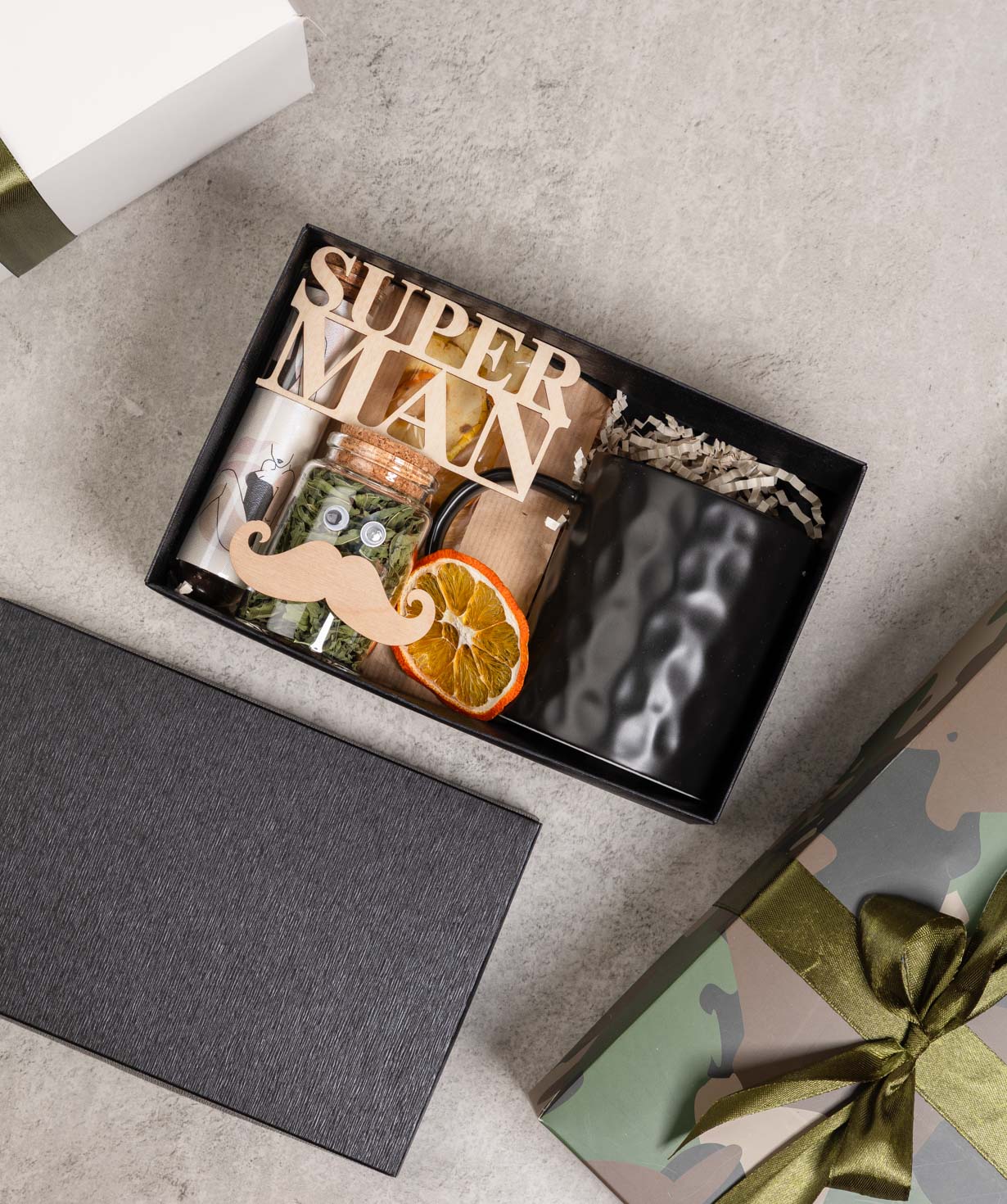 Gift box «THE BOX» №564 January 28