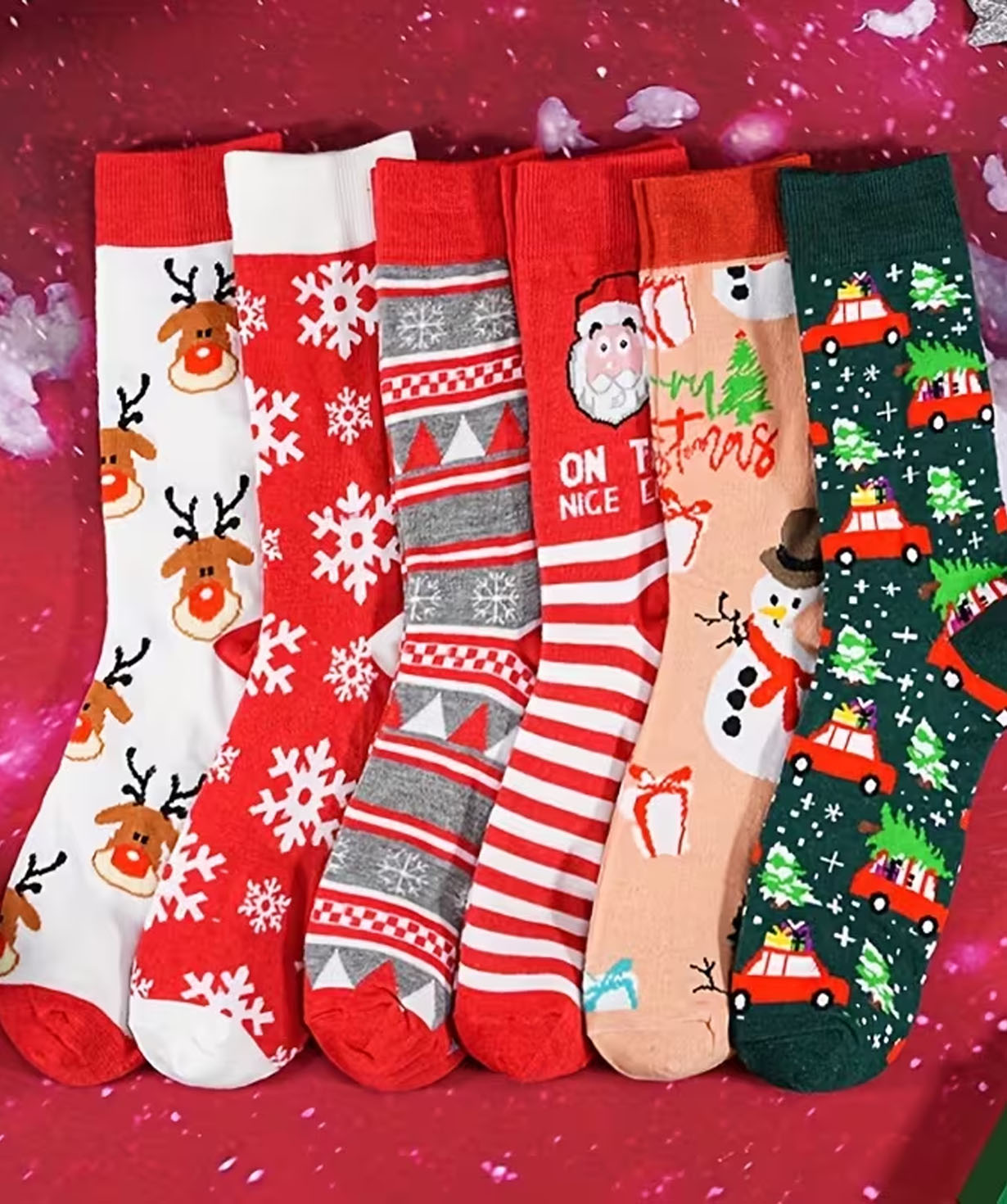 Socks «Gift Store» 6 Pairs  №1226