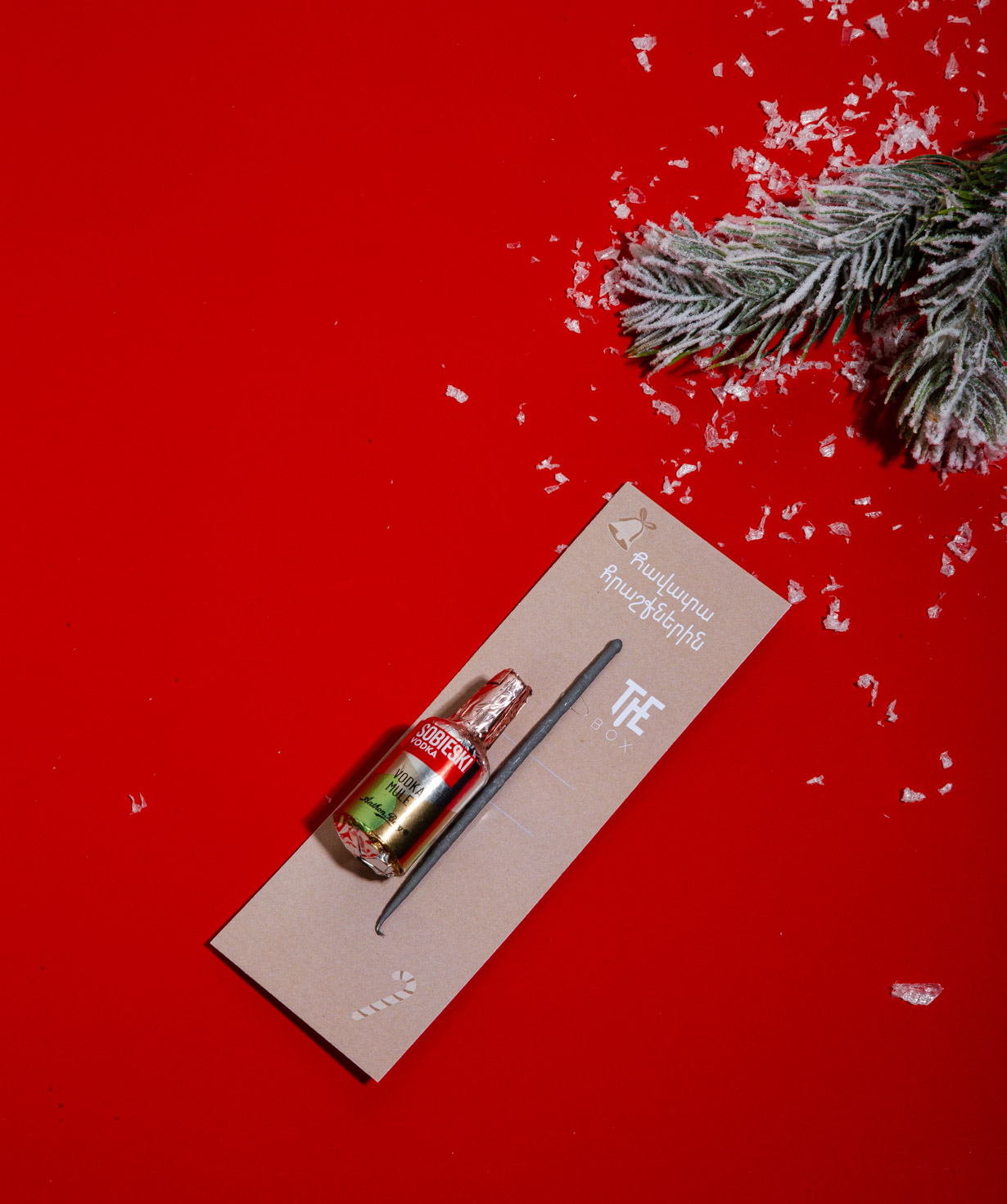 Подарочная коробка «THE BOX» №462 Reindeer