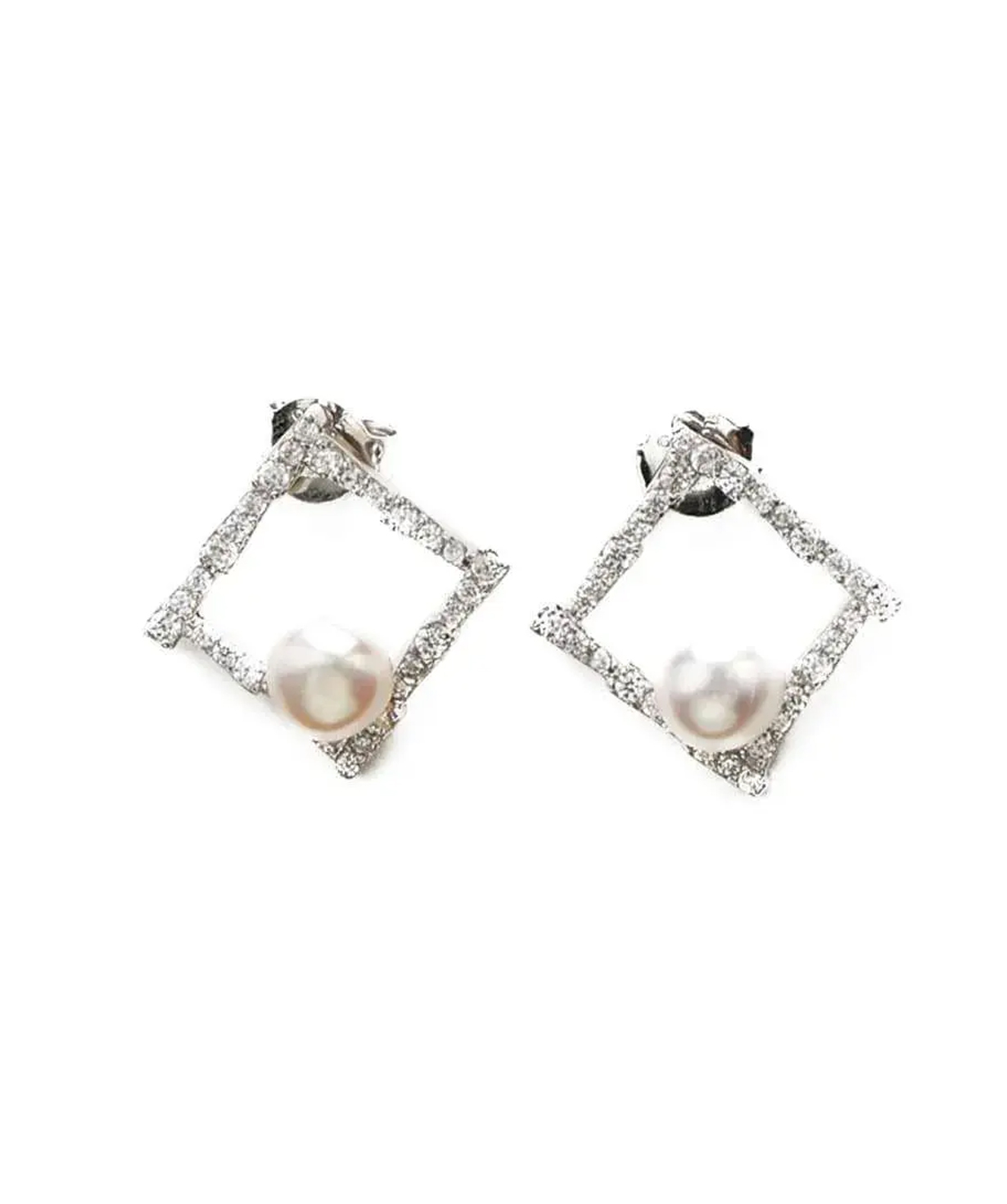 Серебряные серьги «SiaMoods» SE651
