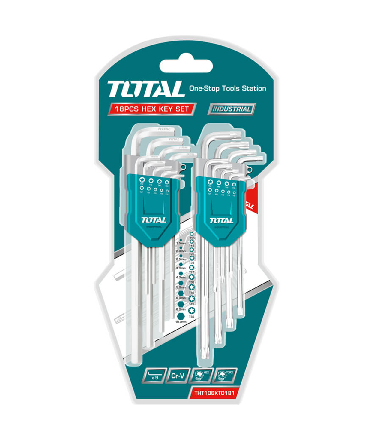 Հավաքածու `Total Tools` գործիքների №5