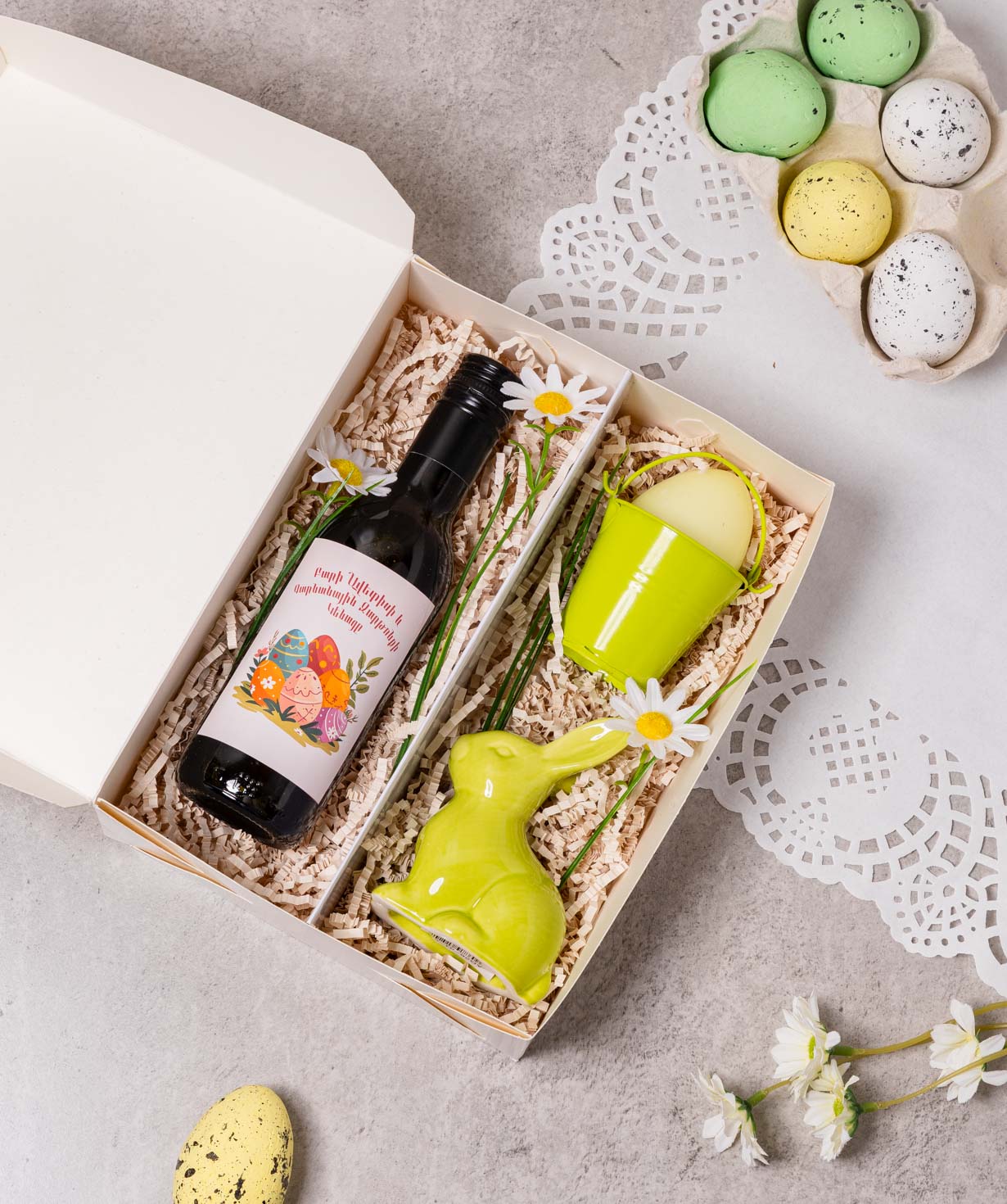 Композиция «THE BOX» Пасха №610