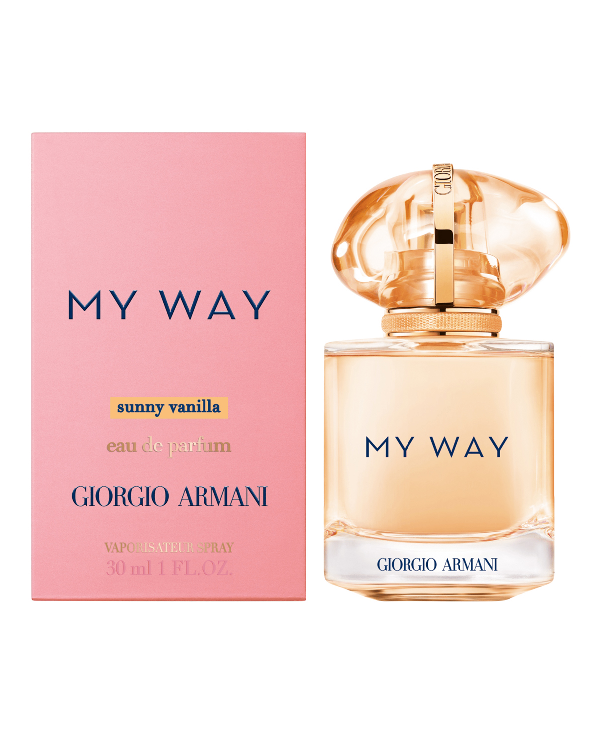 Perfume «Armani» My Way Sunny Vanilla, for women, 30 ml