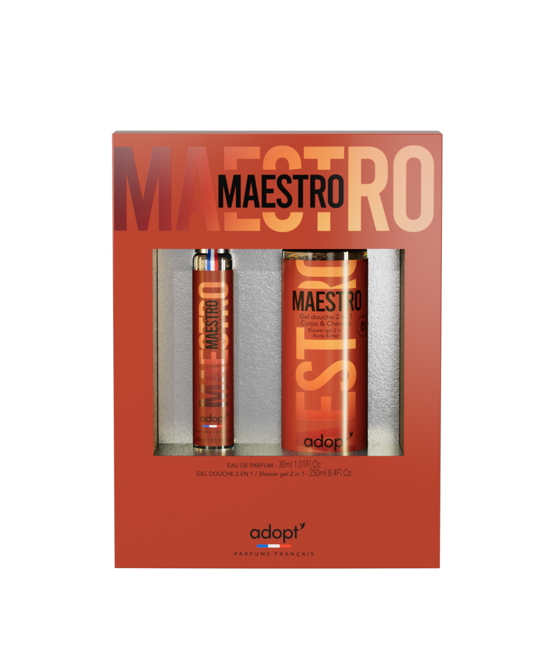 Gift box «Adopt» Maestro for men