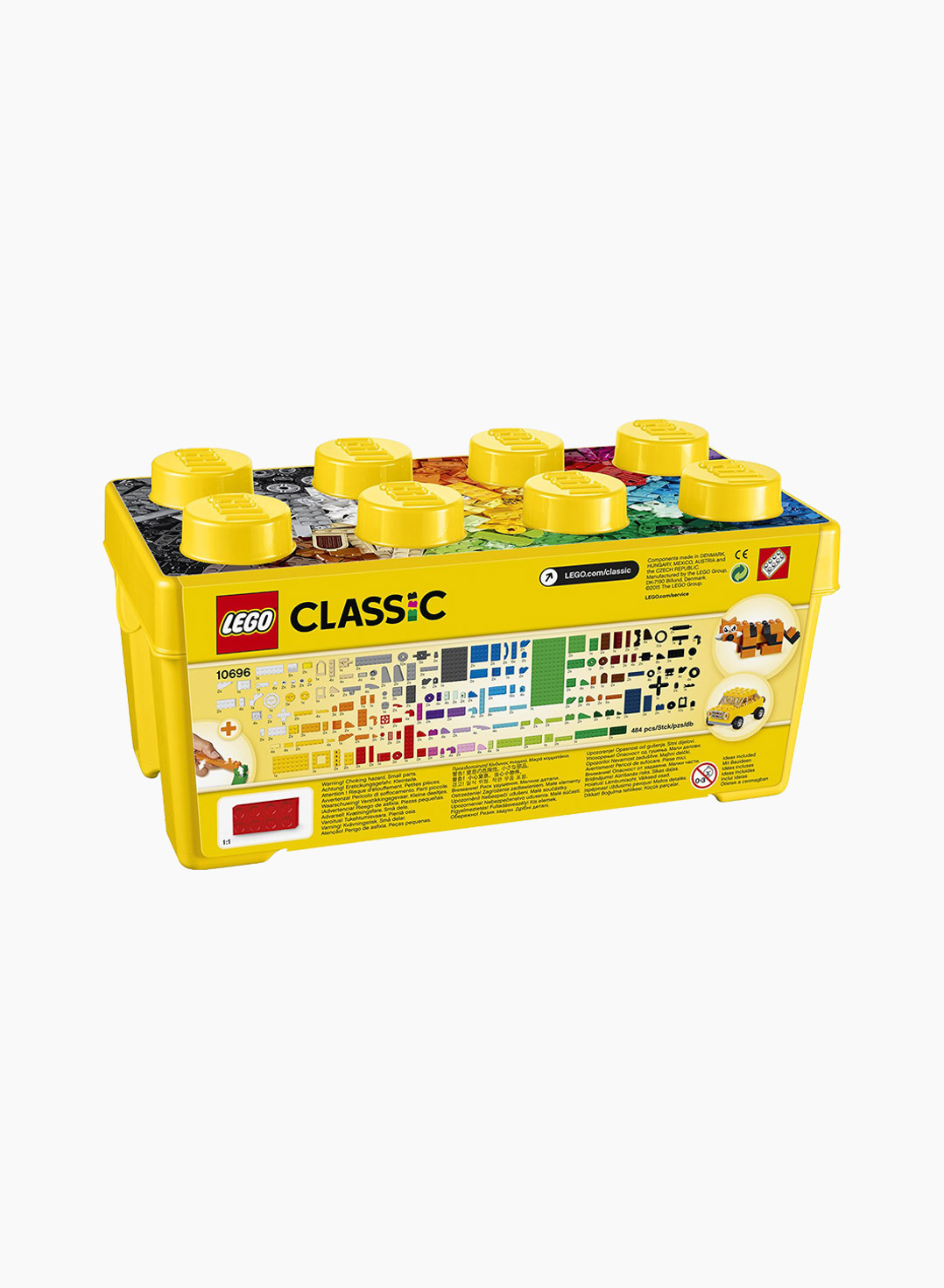Lego Classic Կառուցողական Խաղ Ստեղծագործելու Հավաքածու. Միջին Չափ
