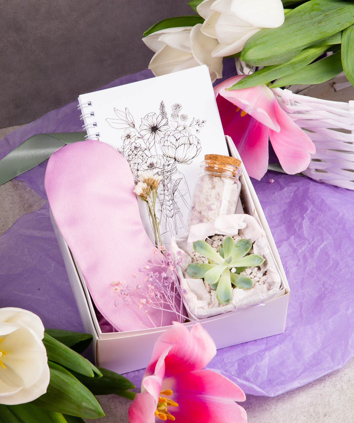 Gift box «THE BOX» №307