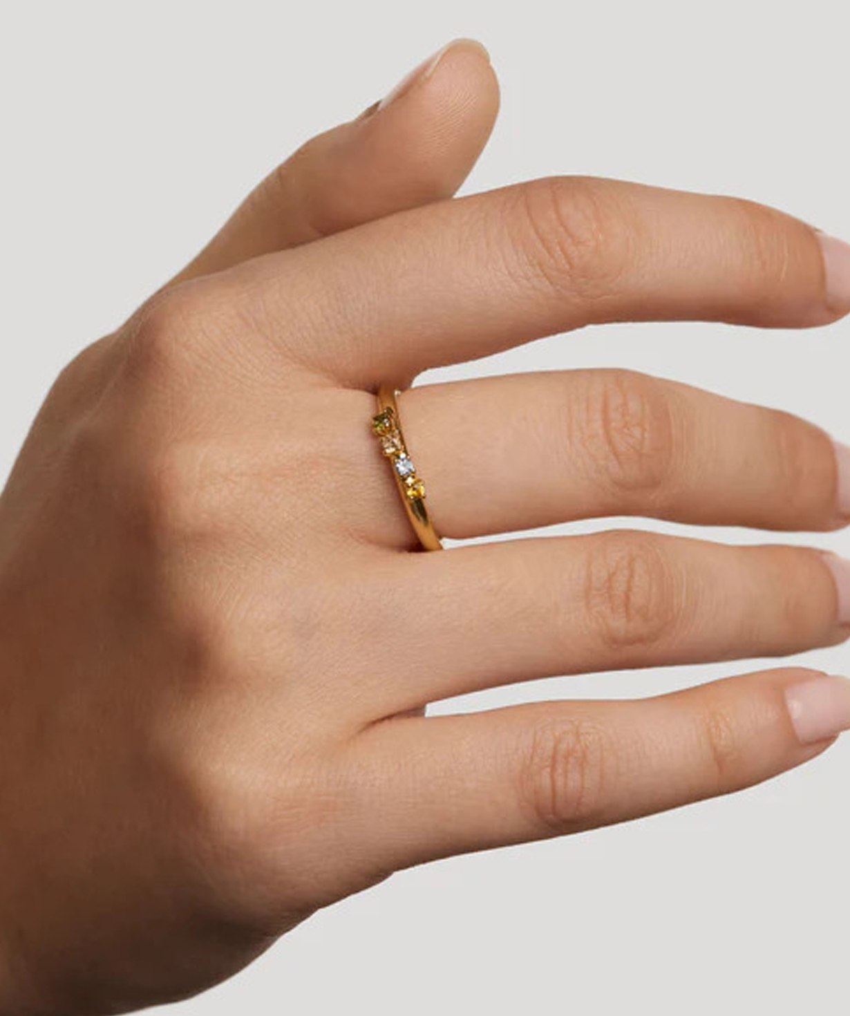 Silver ring «PDPAOLA» AN01-C10-14