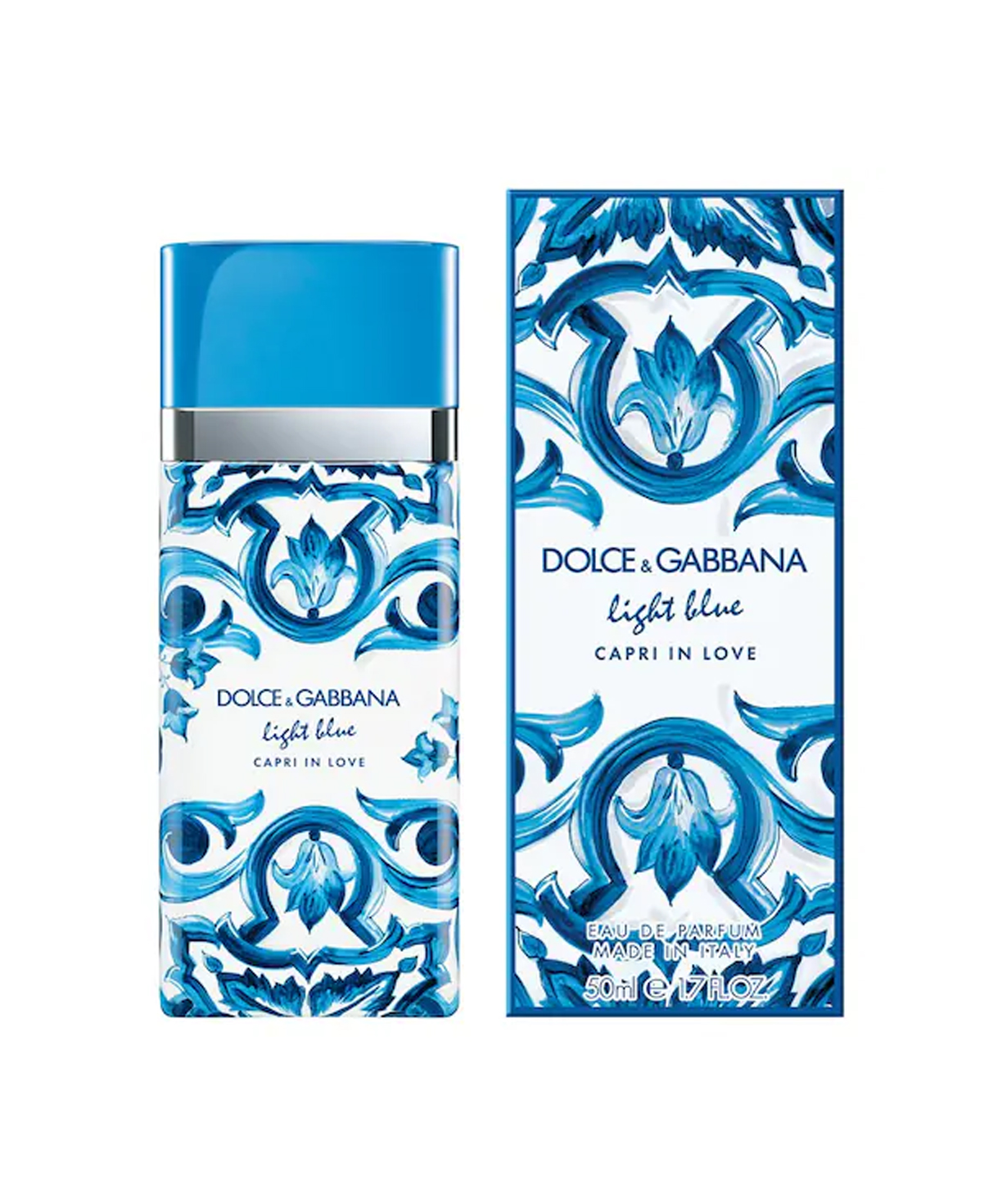 Օծանելիք «Dolce&Gabbana» Light Blue Capri In Love, կանացի, 50 մլ