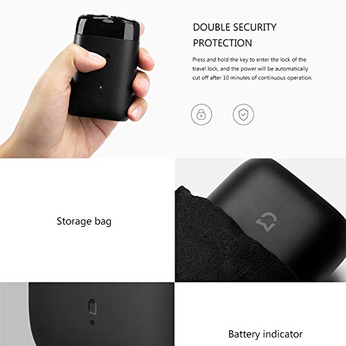 Էլեկտրական սափրիչ Xiaomi Mijia  S100