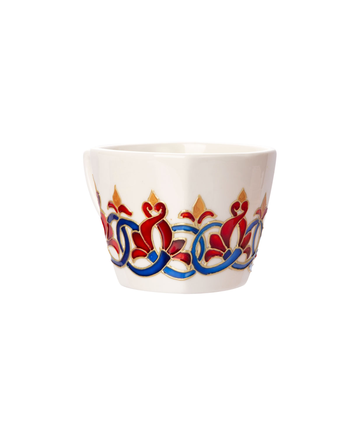 Tea cup ''Taraz Art'' decorative №2