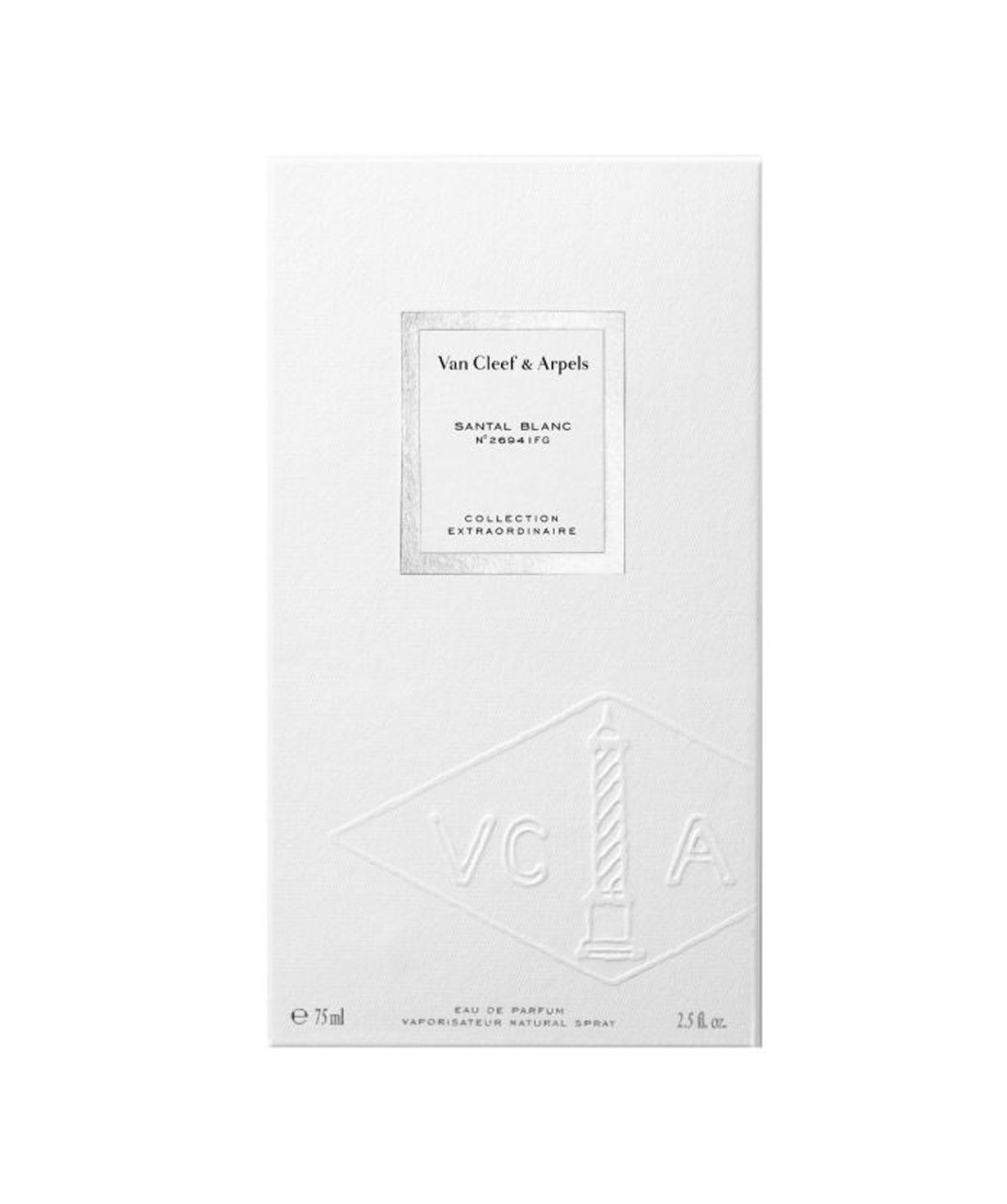 Perfume «Van Cleef & Arpels» Santal Blanc CE, unisex, 75 ml