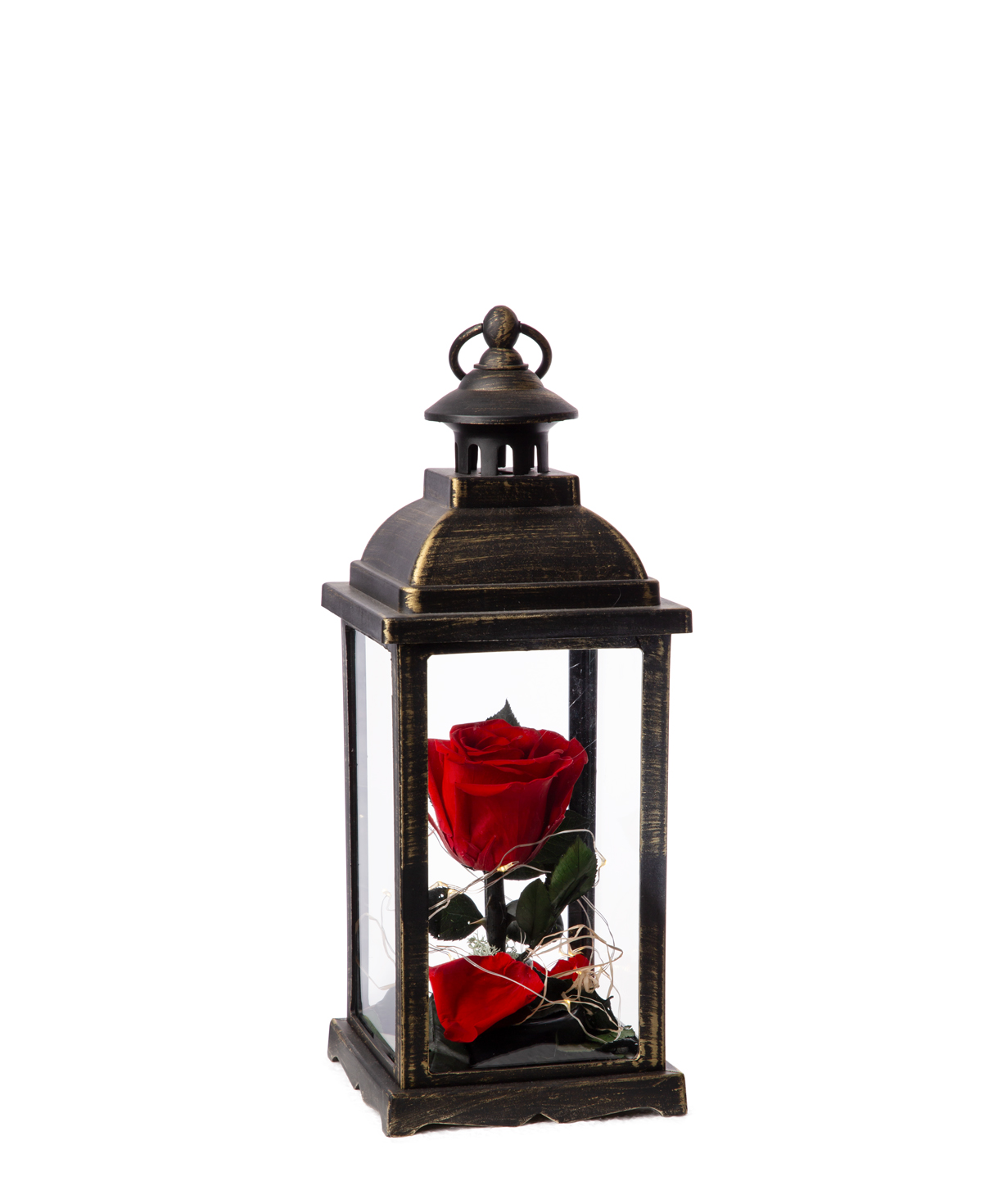 Rose `EM Flowers` eternal lampshade 33 cm