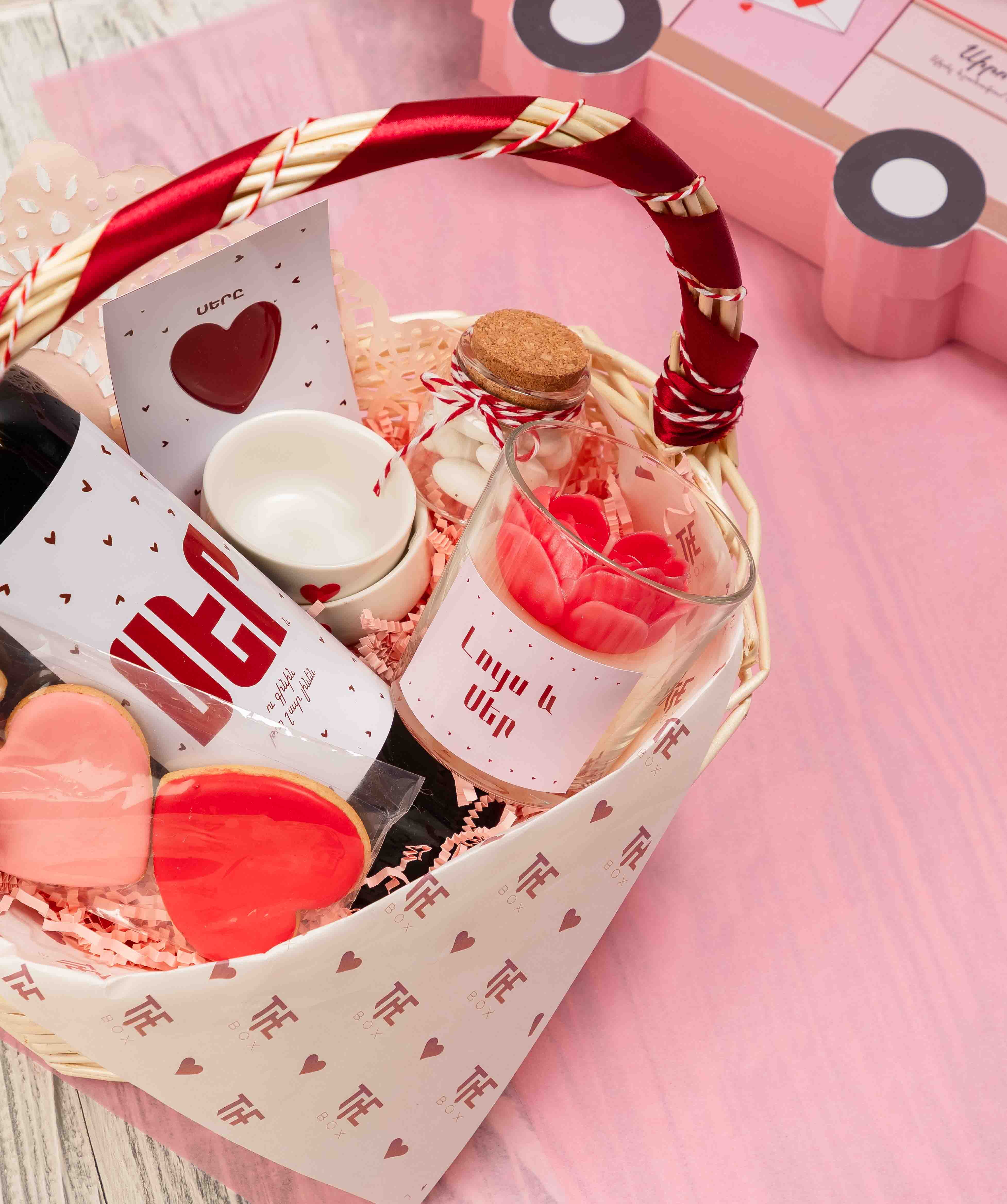 Композиция «THE BOX» для любимой №576