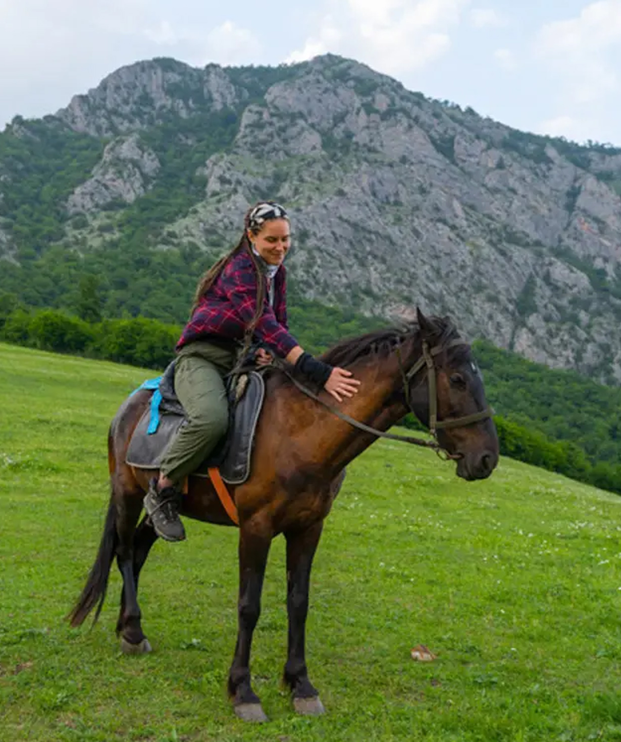 Buggy tour «Dilijan Adventures» Horse Riding, 3 people