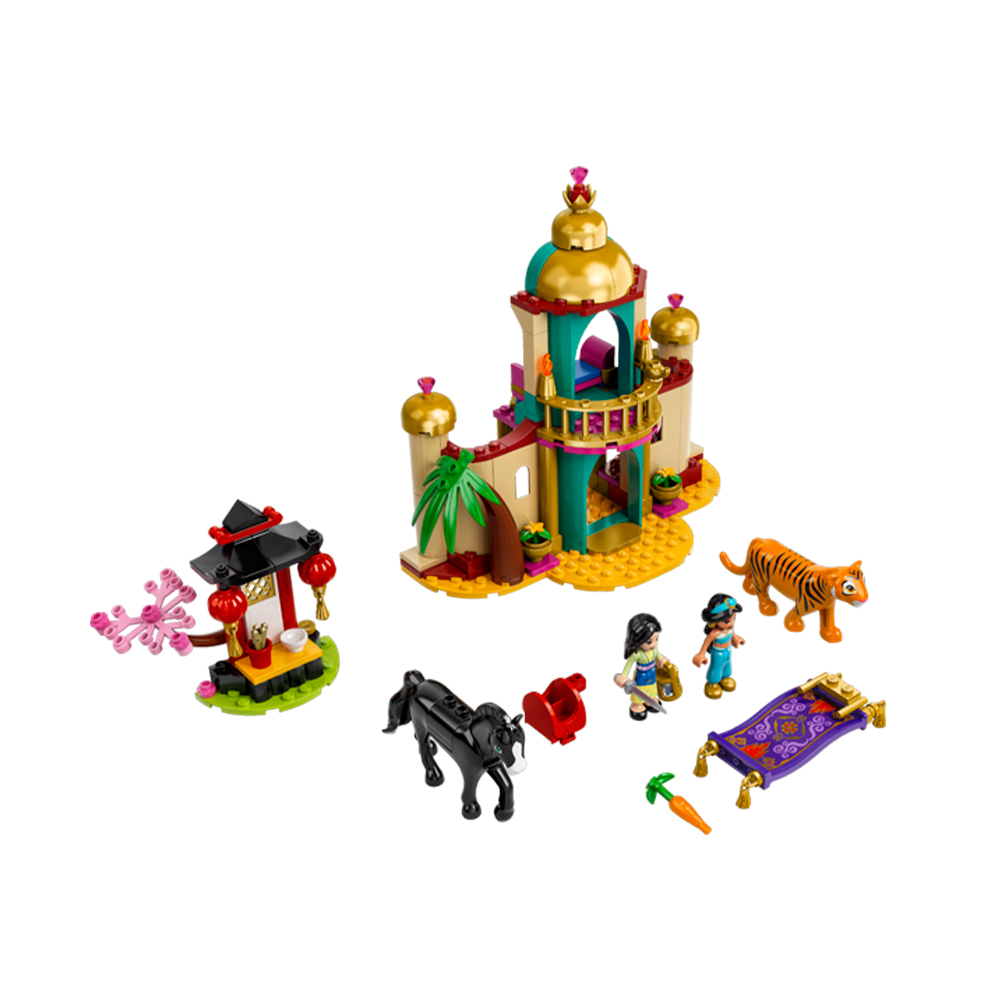 Конструктор LEGO Disney Приключения Жасмин и Мулан 43208