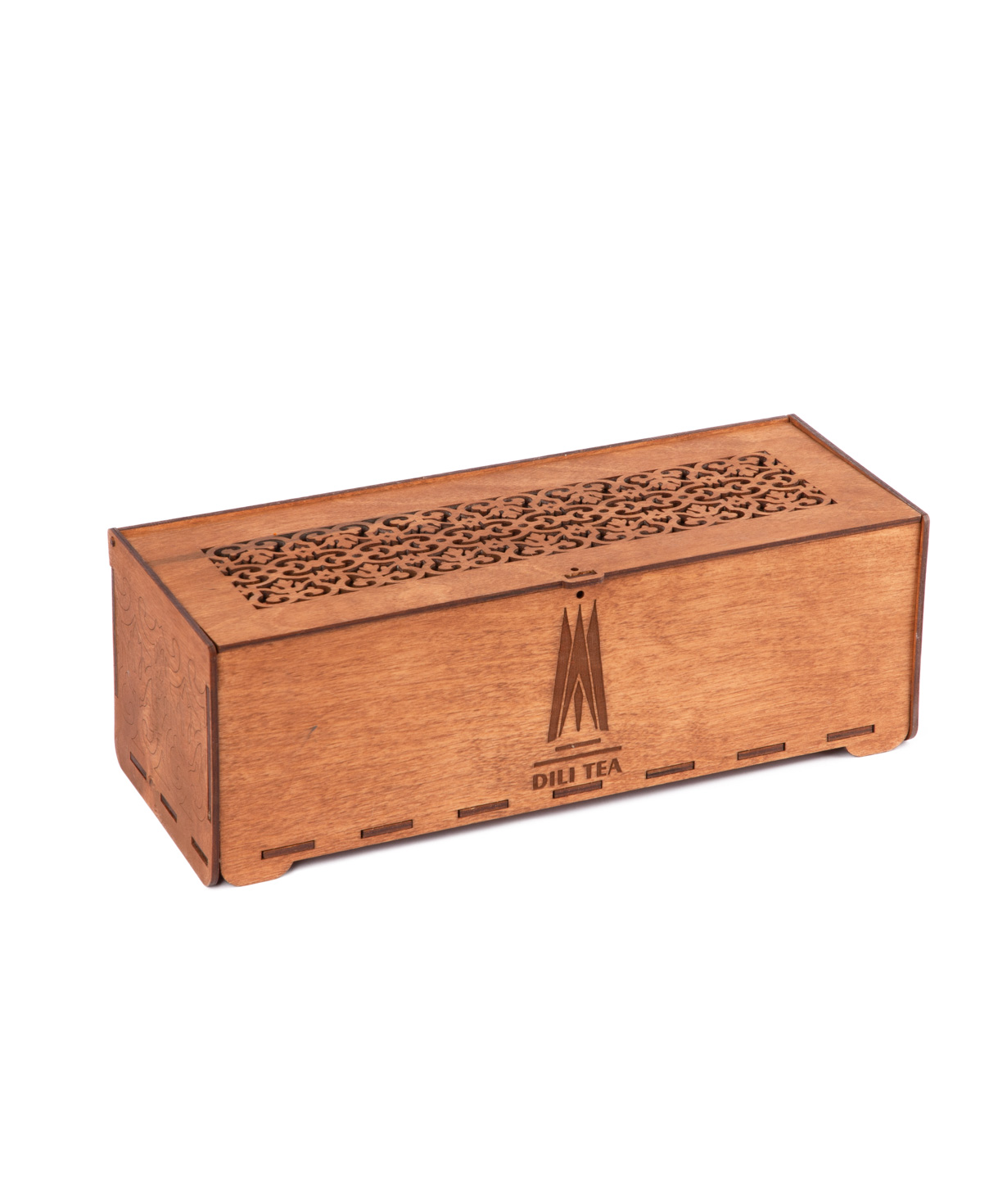 Tea `Dilli Tea` in a wooden box №6