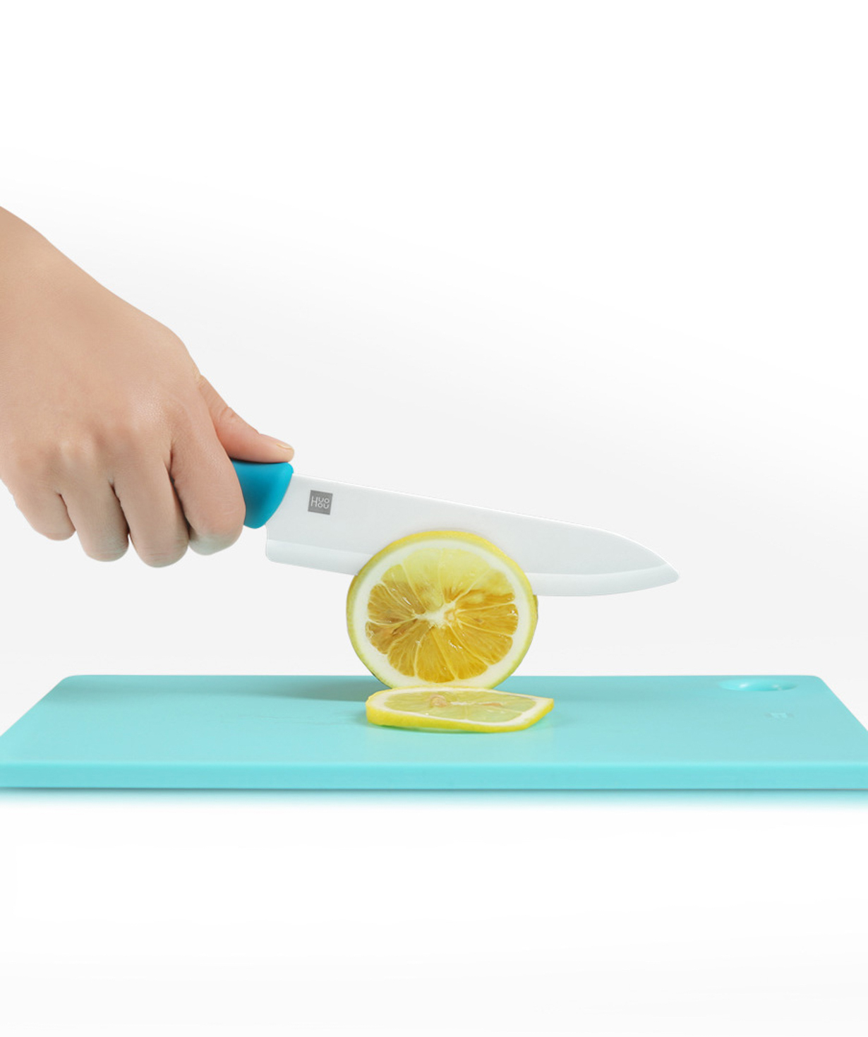 «Xiaomi HuoHou» Набор из керамических ножей и разделочной доски