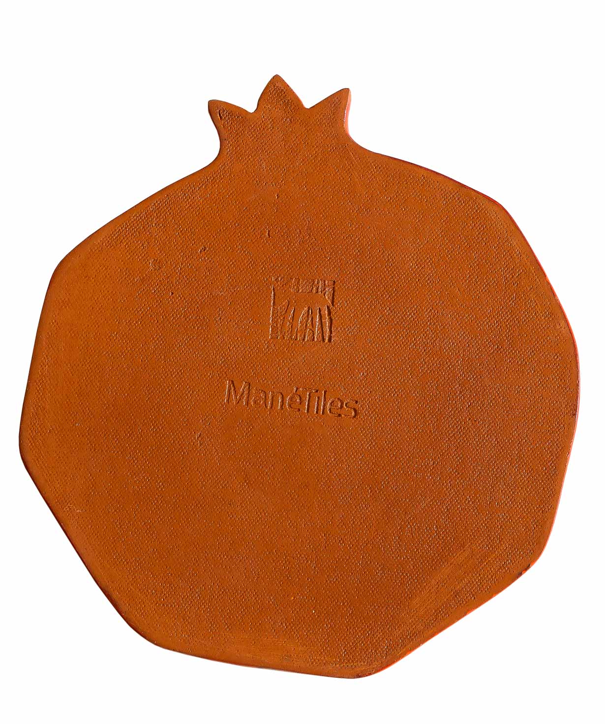 Cheese plate `ManeTiles` decorative, ceramic №15