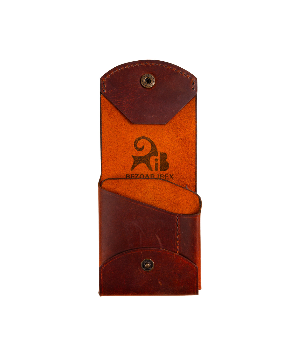 Кошелек `Bezoar Ibex` Crazy Horse