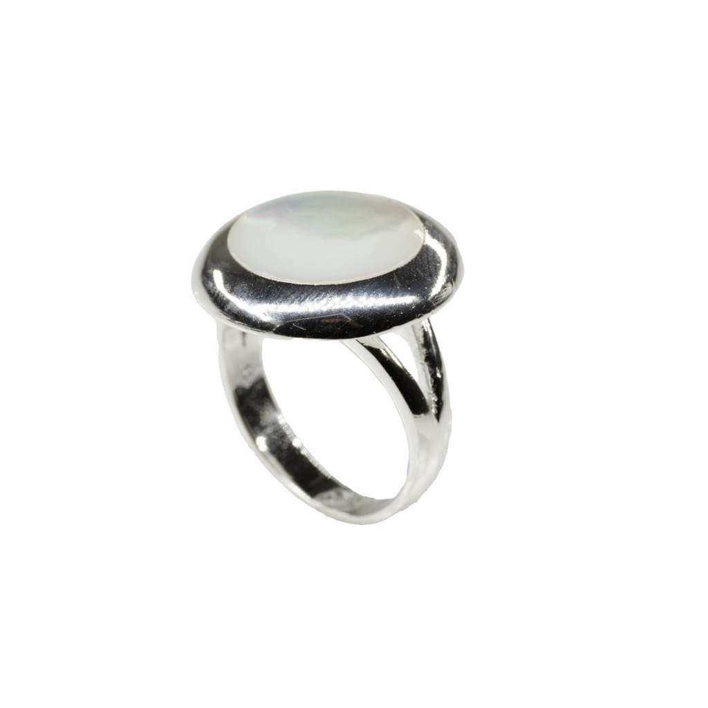 Silver ring `SiaMoods` SR140W 18
