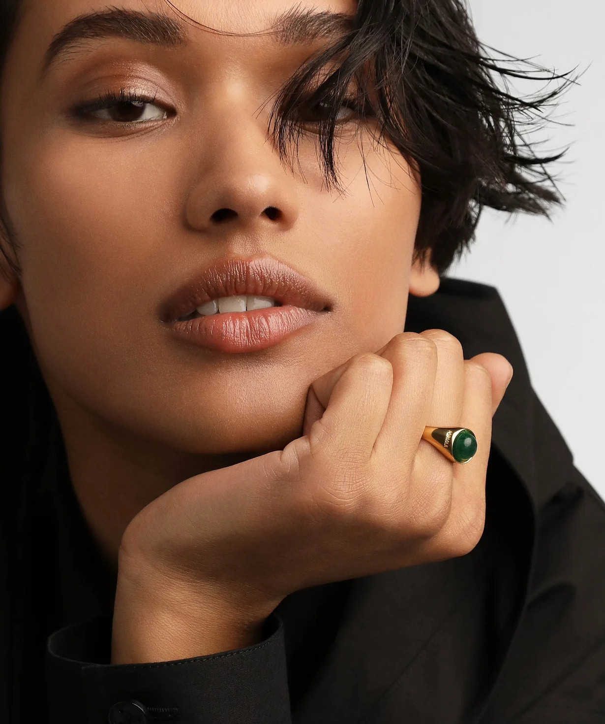 Silver ring «PDPAOLA» AN01-B19-14