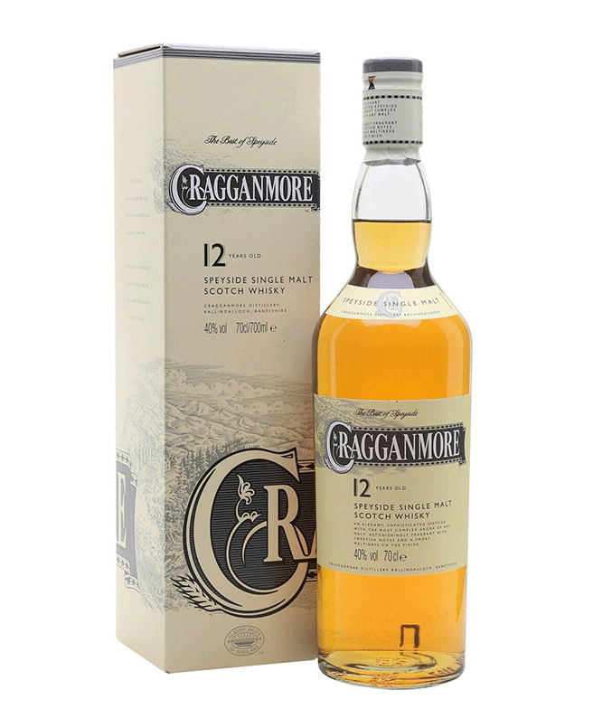 Виски «Cragganmore» 12 лет  0.7л