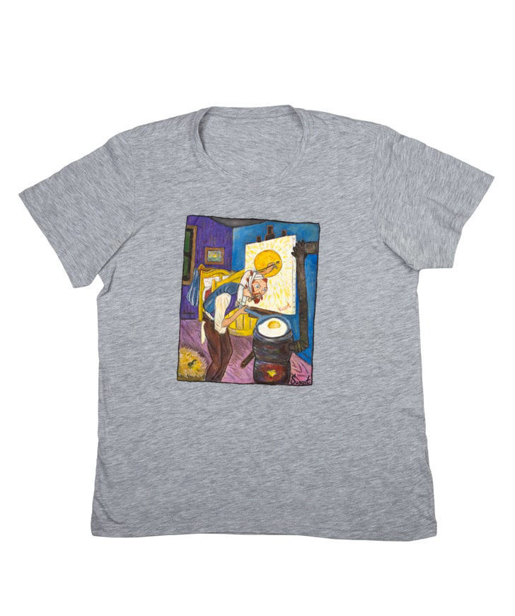 T-shirt `SusArt` Van Gogh