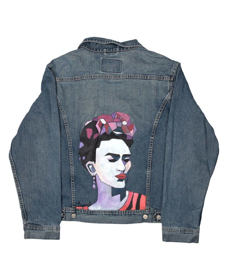 Jacket `SusArt` Frida Khalo