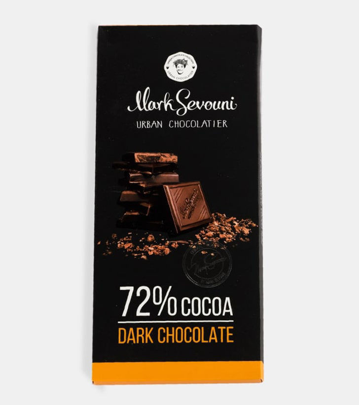 Շոկոլադ «Mark Sevouni» սև 72%