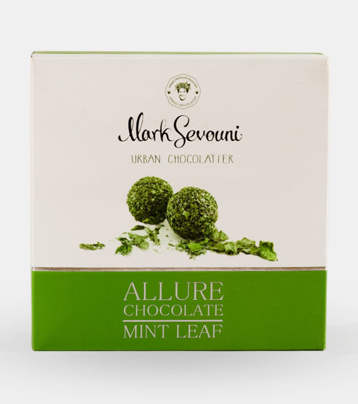 Շոկոլադե հավաքածու «Mark Sevouni» Allure Chocolate Mint Leaf 95 գ