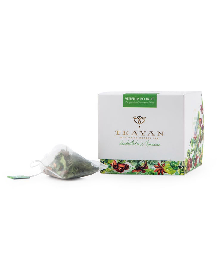 Отборный чай `TeaYan` вечерний букет