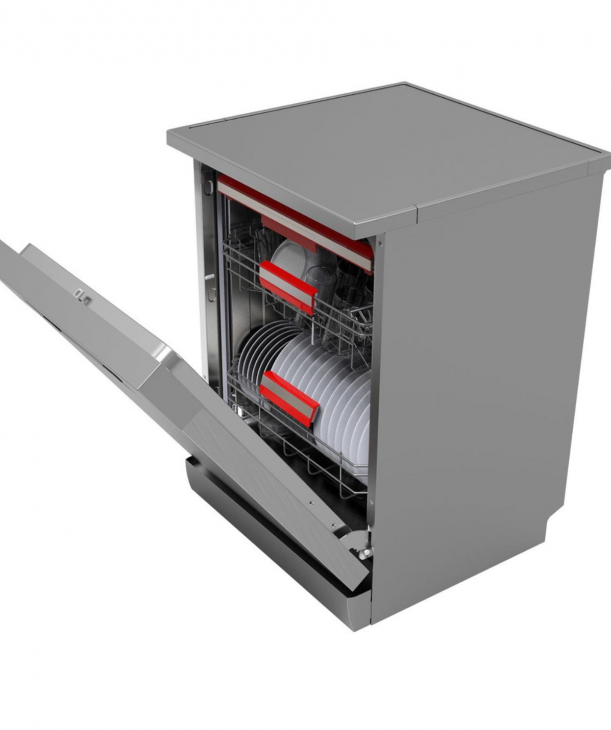Dishwasher «Toshiba» DW14F1CIS(S)