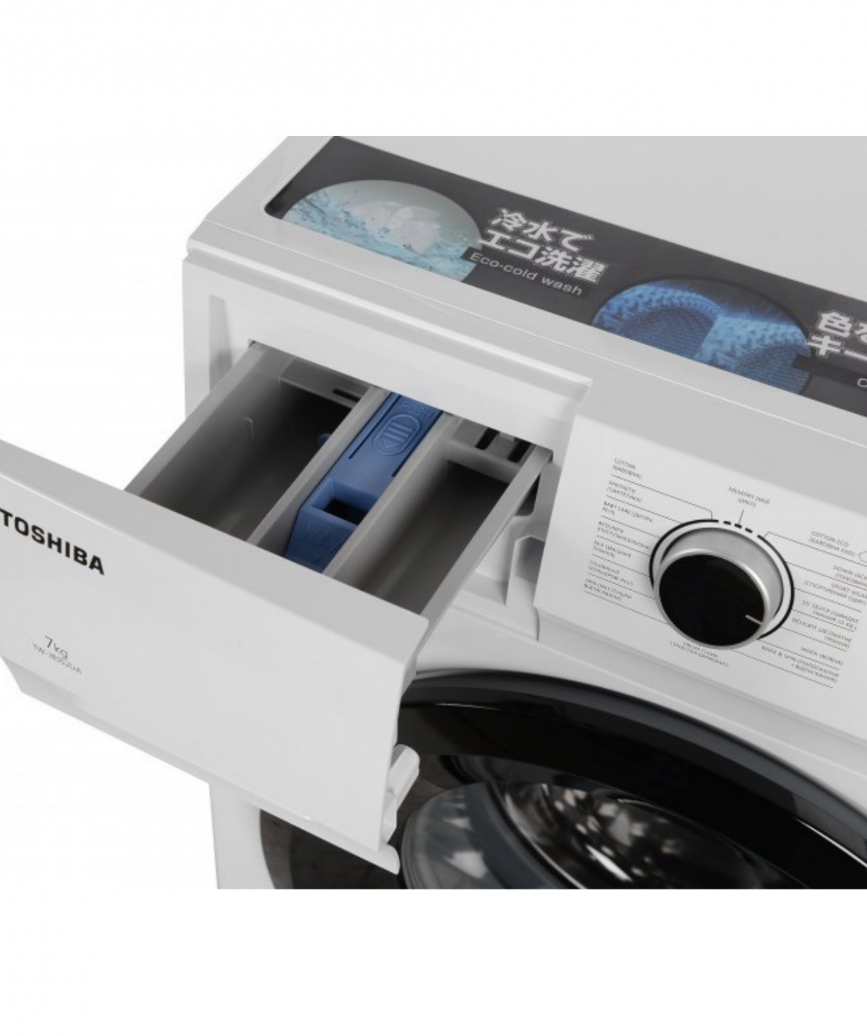 Стиральная машина «Toshiba» TW-J80S2GE (WK)