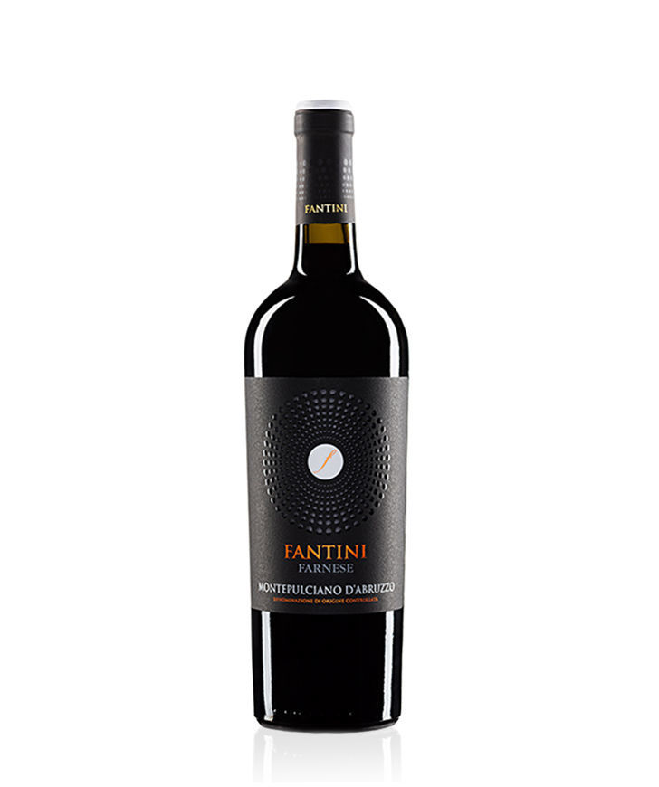 Wine `Montepulciano D'Abruzzo` red dry 750 ml