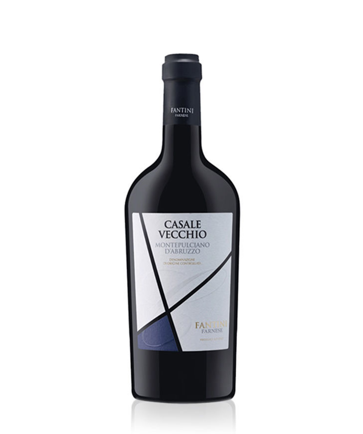 Wine `Casale Vecchio` Red Dry 750 ml