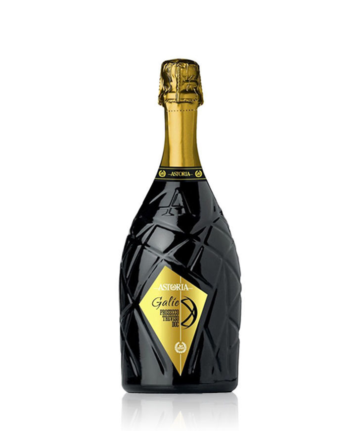 Wine `Galie` sparklingdry yellow 750ml