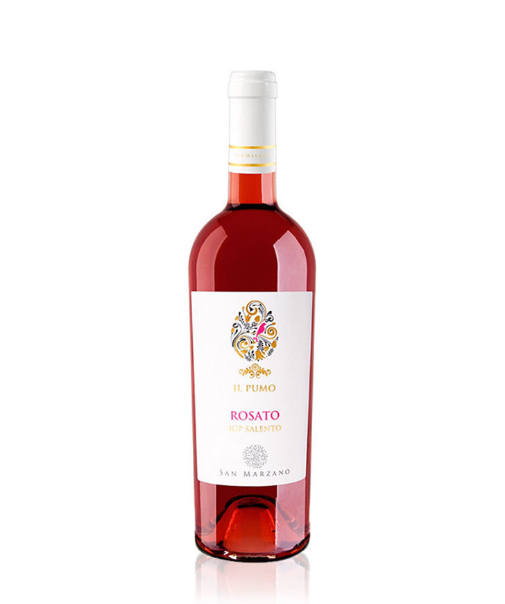 Wine `SAN MARZANO` Pink semi-dry 750 ml
