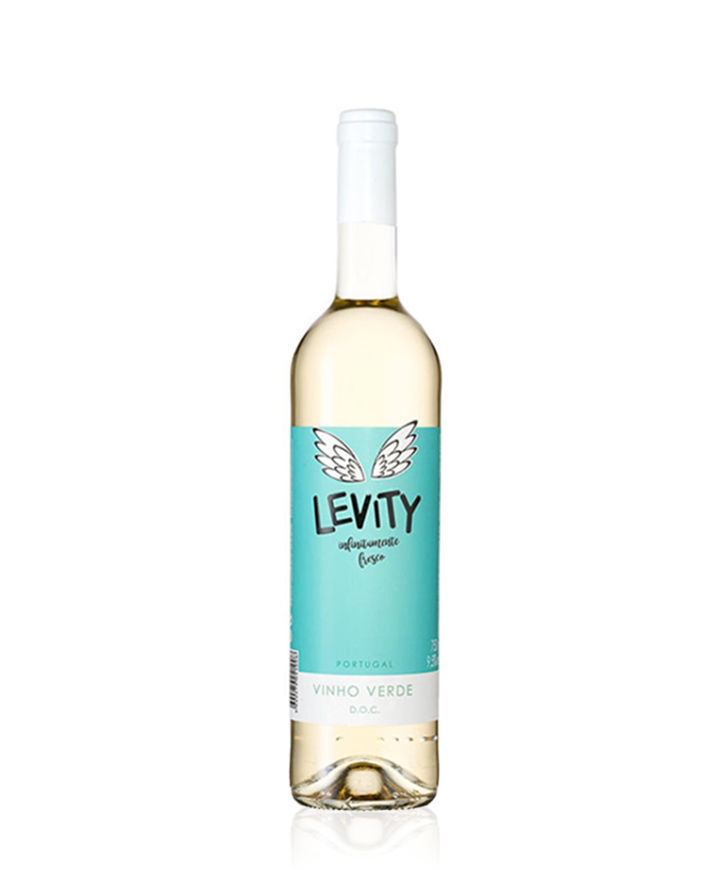 Wine `LEVITY Vinho Verde` white semi-dry 750 ml